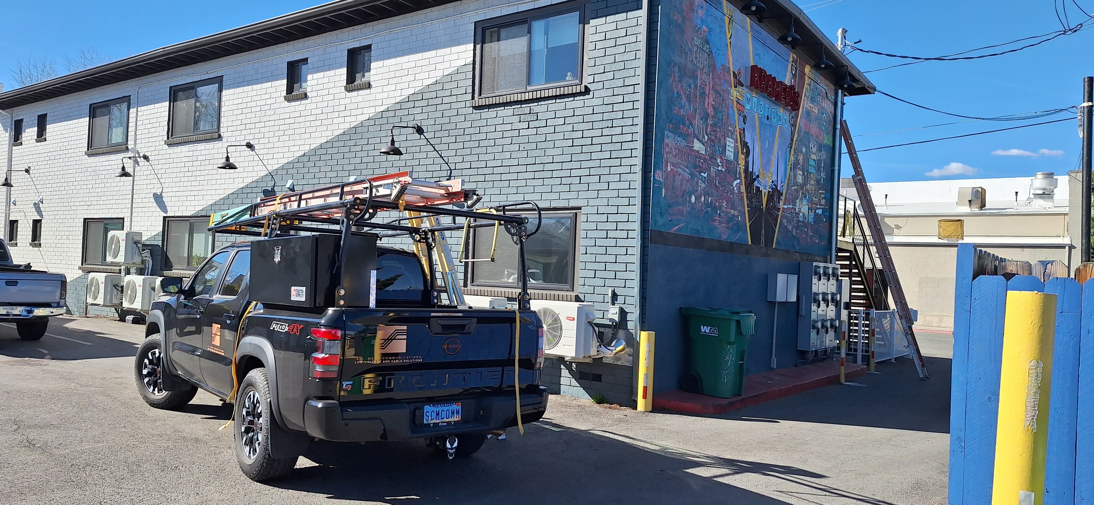 Low-voltage support work by S. C. Mead Communications